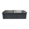 Nantucket Sinks 36In Large Prep Station Single Bowl Undermount Stainless Steel Kitchen Sink W/Compatible Accessories ZR-PS-3620-16 - alternate 8
